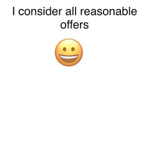 Make your best offer